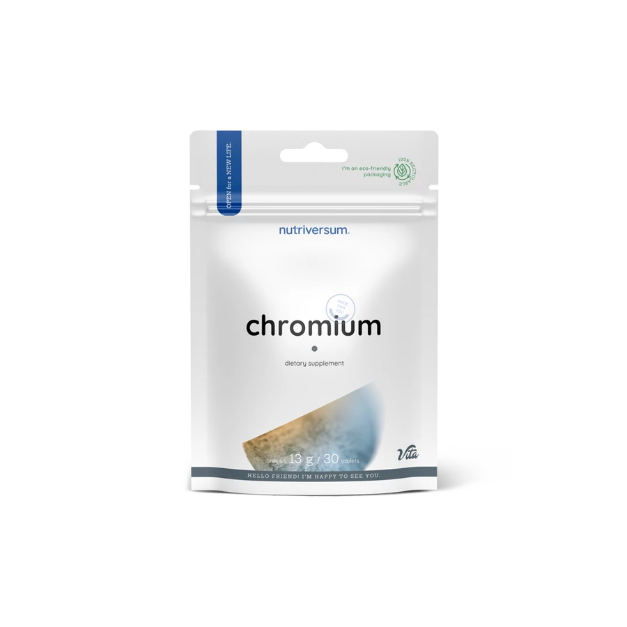 Nutriversum CHROMIUM 30 tablets