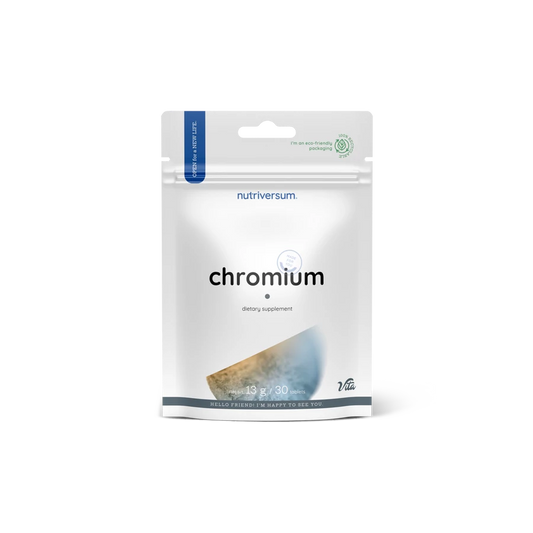 Nutriversum CHROMIUM 30 tablets