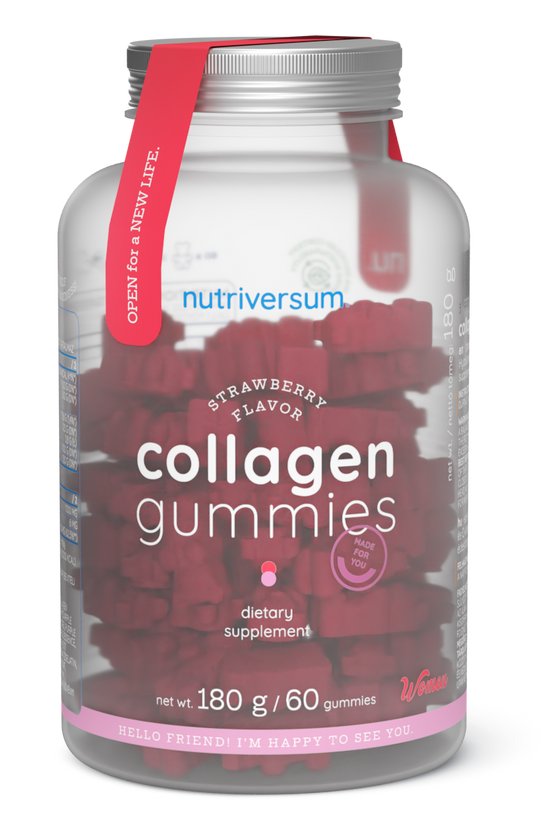 Nutriversum – Collagen Gummies (60 Gummies)