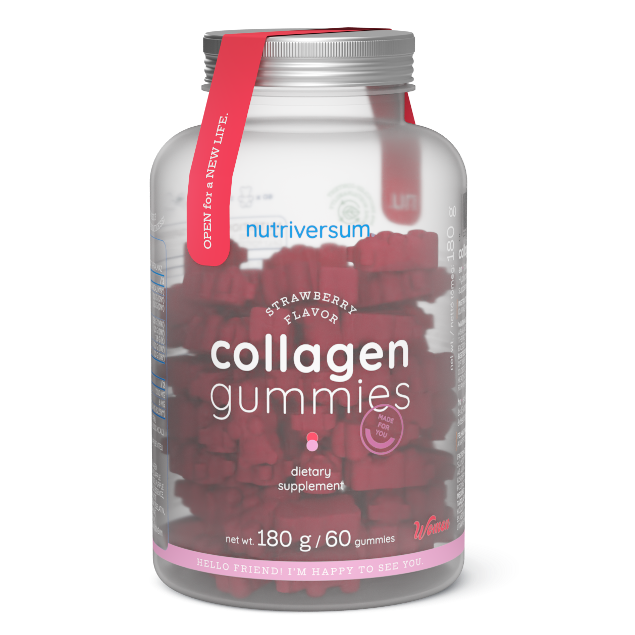 Nutriversum – Collagen Gummies (60 Gummies)