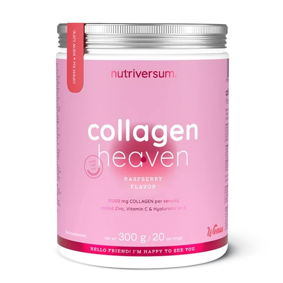 Nutriversum Collagen Heaven 600 g – Framboesa
