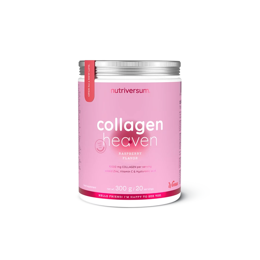 Nutriversum Collagen Heaven 600 g – Framboesa