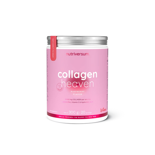 Nutriversum Collagen Heaven 600 g – Framboesa