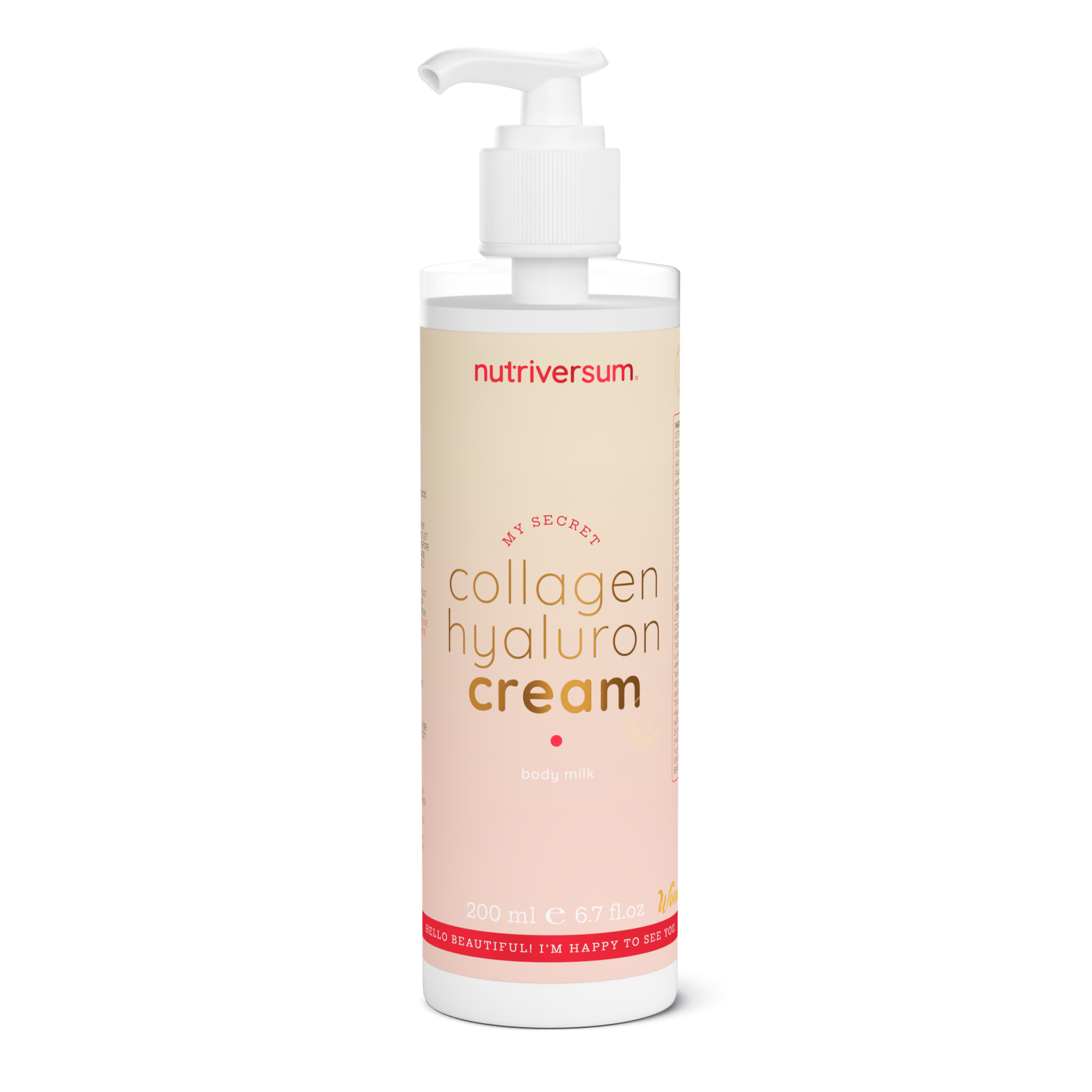 Nutriversum – Collagen Hyaluron Body Milk (200ml)