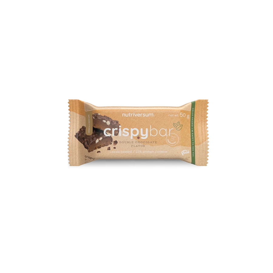 Nutriversum Crispy Bar 50 g – Chocolate