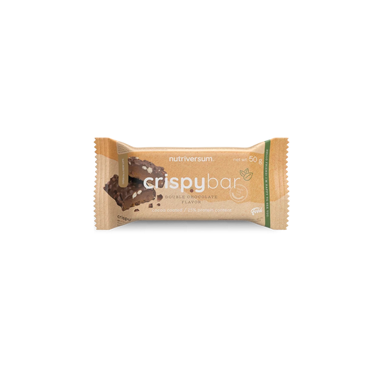 Nutriversum Crispy Bar 50 g – Chocolate