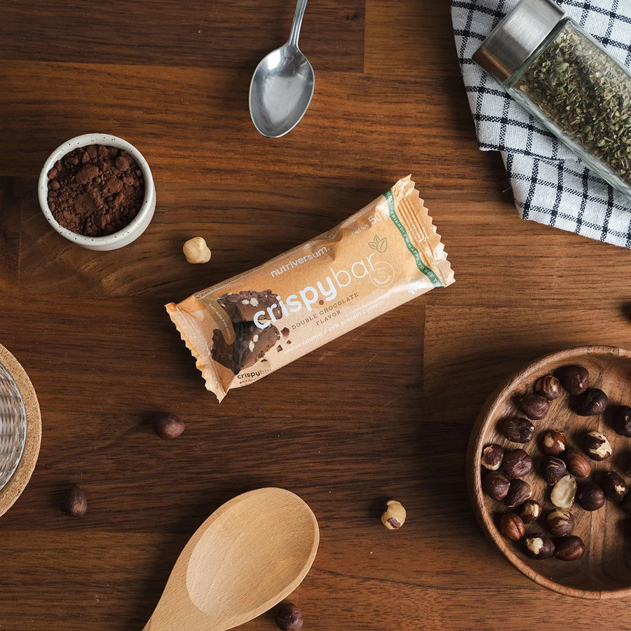 Barrita crujiente Nutriversum 50 g – Chocolate 
