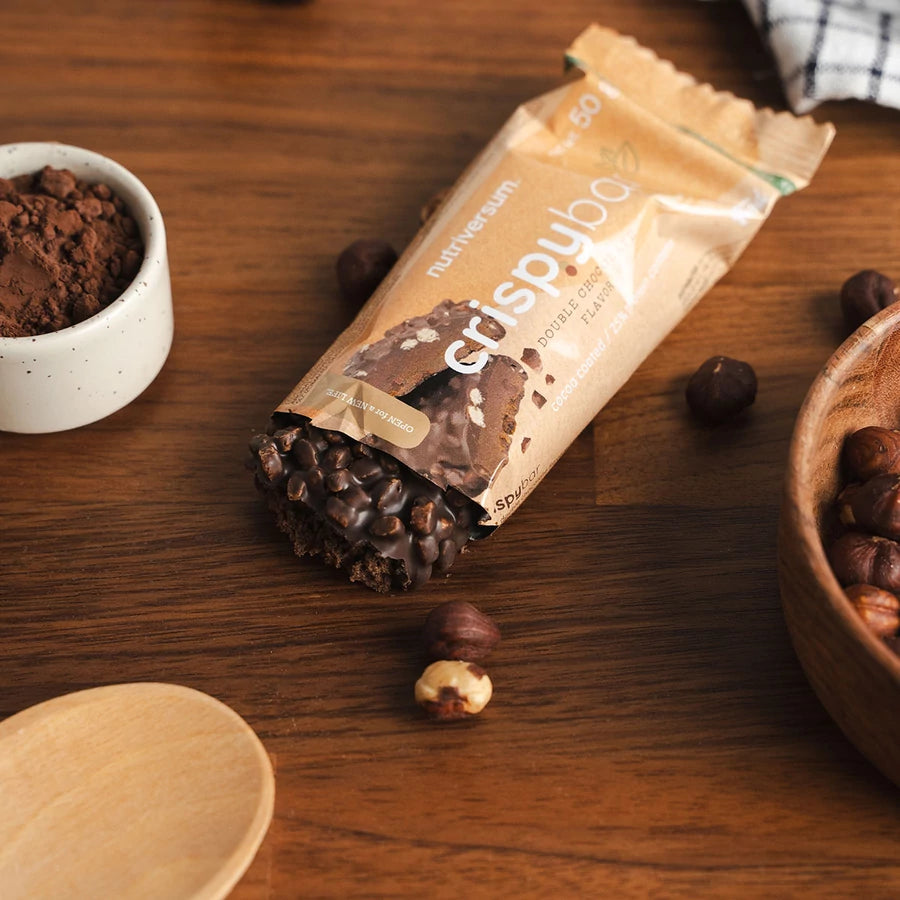 Barrita crujiente Nutriversum 50 g – Chocolate 