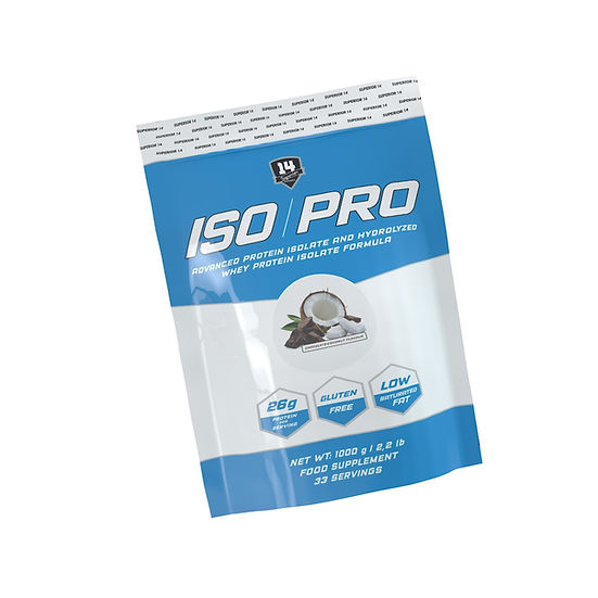 SUPERIOR 14 ISO PRO 1000 g – Tiramisu