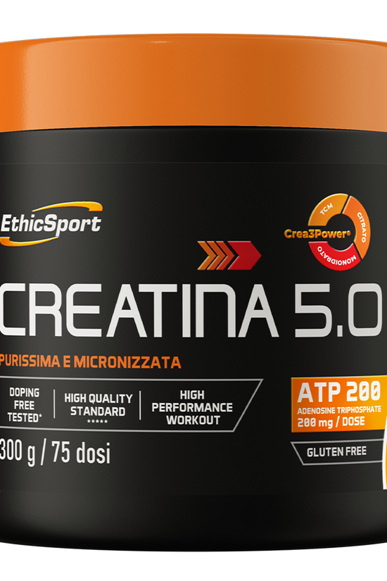 EthicSport Creatine 5.0 – 300 g (Purity and Performance)