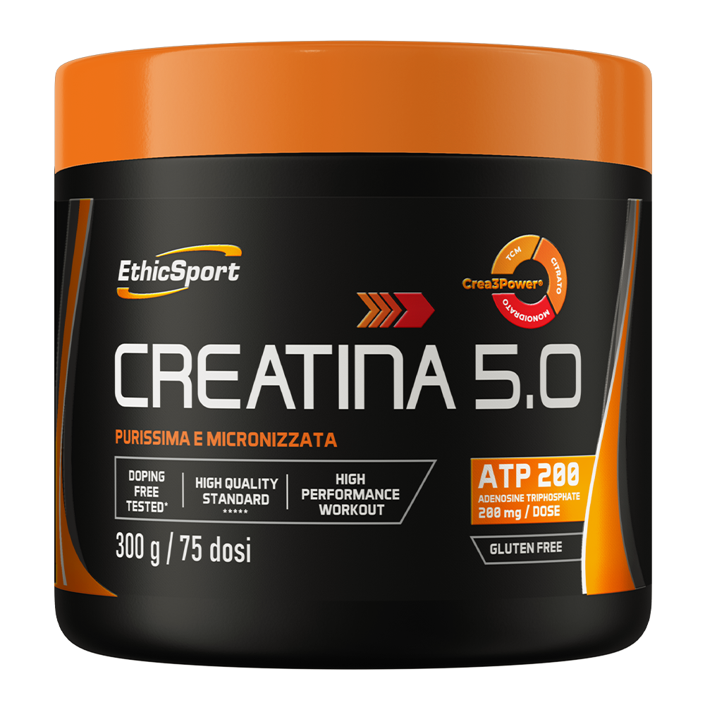 EthicSport Creatine 5.0 – 300 g (Purity and Performance)