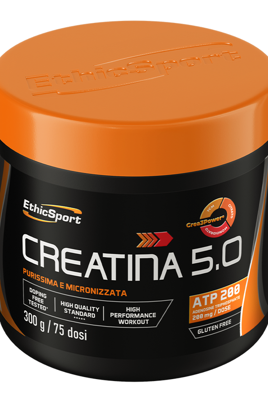 EthicSport Creatine 5.0 – 300 g (Purity and Performance)