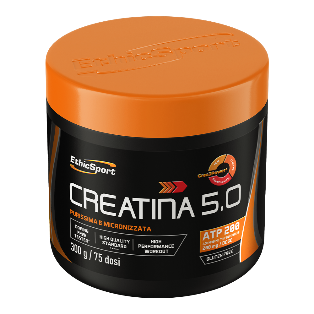 EthicSport Creatine 5.0 – 300 g (Purity and Performance)