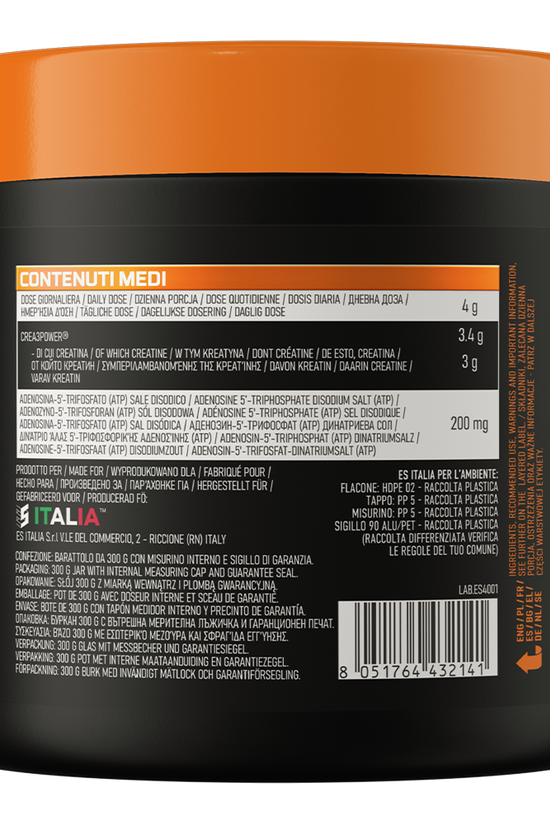 EthicSport Creatine 5.0 – 300 g (Purity and Performance)