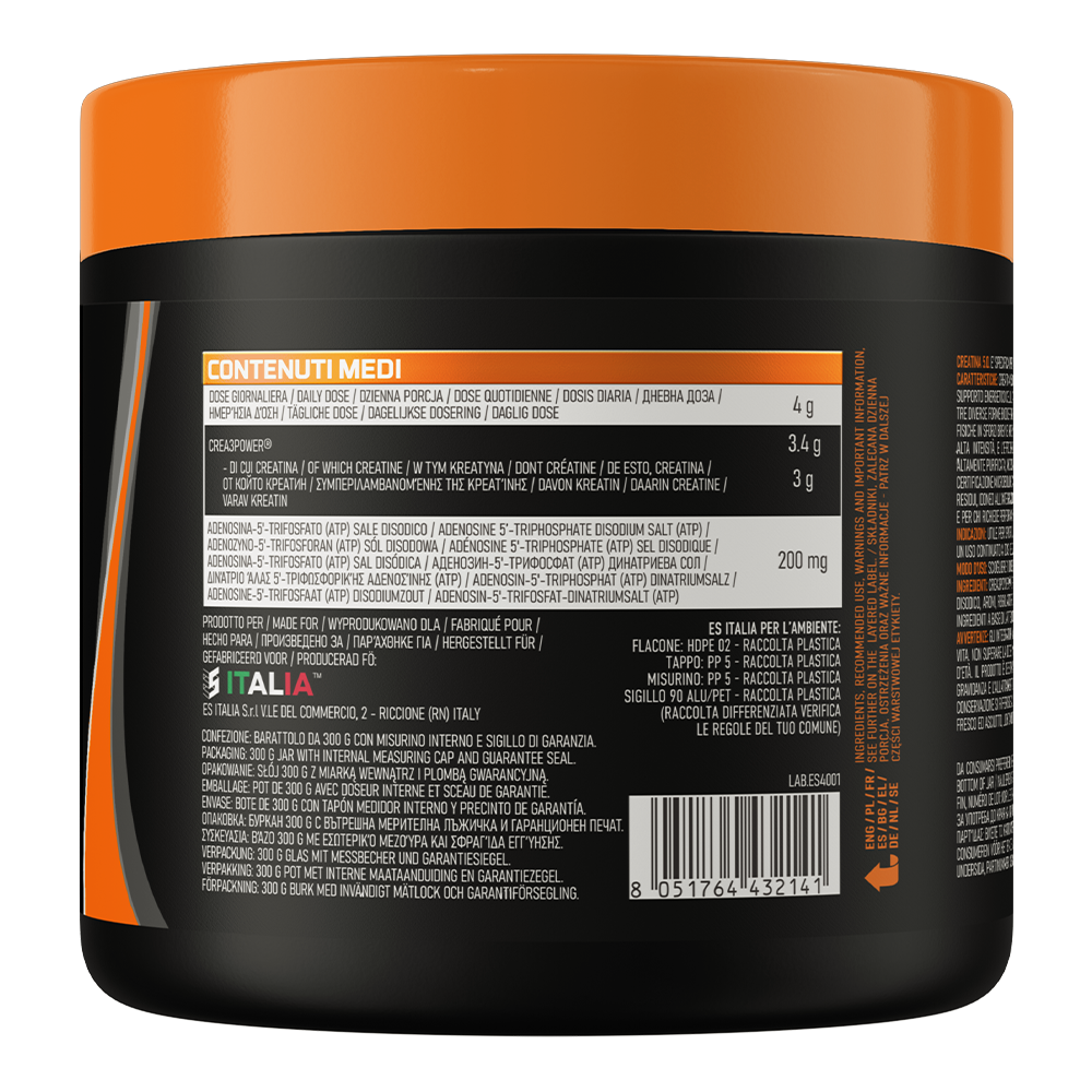 EthicSport Creatine 5.0 – 300 g (Purity and Performance)