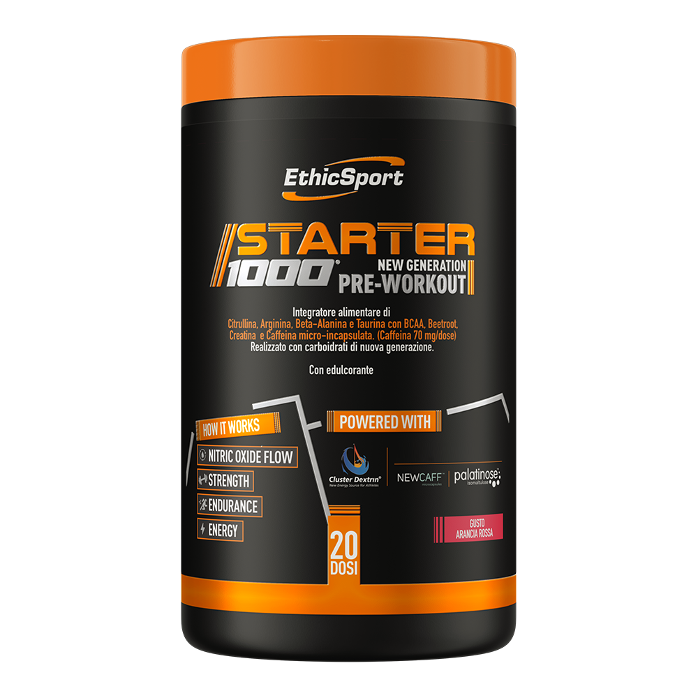 EthicSport Starter 1000 – 400 g (Energy and Focus)
