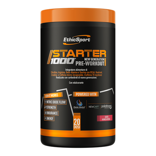 EthicSport Starter 1000 – 400 g (Energia e Foco)