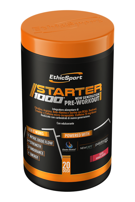 EthicSport Starter 1000 – 400 g (Energy and Focus)