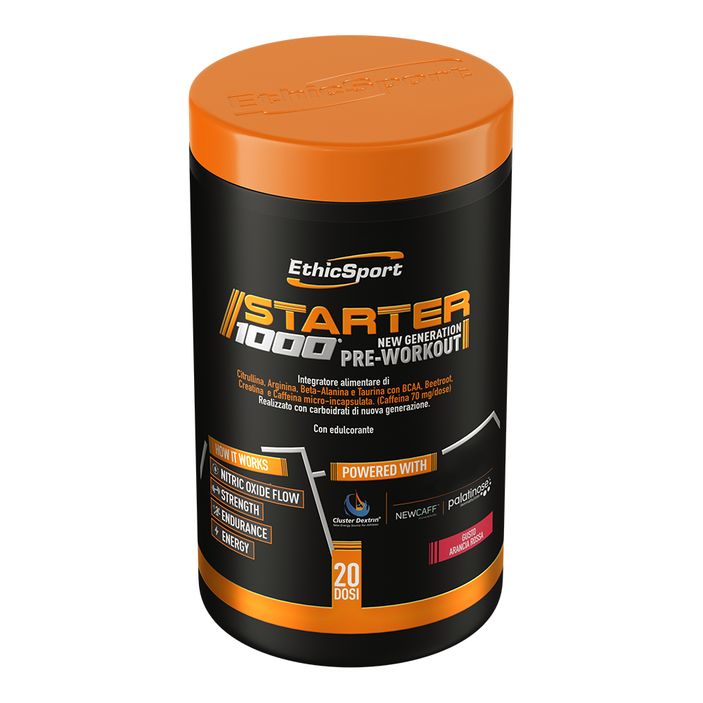 EthicSport Starter 1000 – 400 g (Energy and Focus)