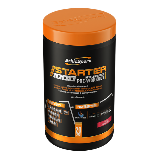 EthicSport Starter 1000 – 400 g (Energia e Foco)