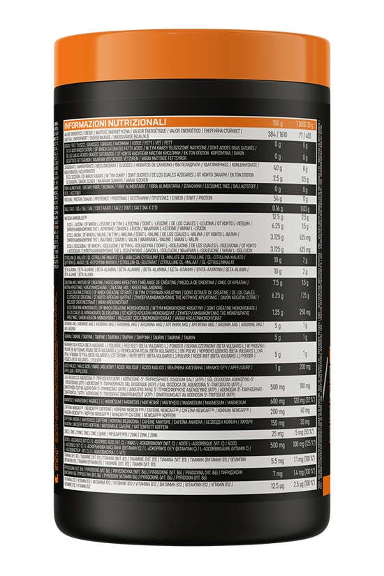 EthicSport Starter 1000 – 400 g (Energy and Focus)