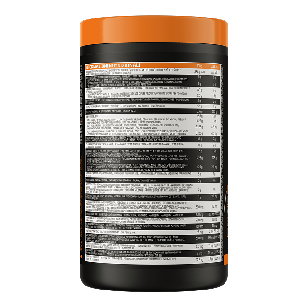 EthicSport Starter 1000 – 400 g (Energy and Focus)