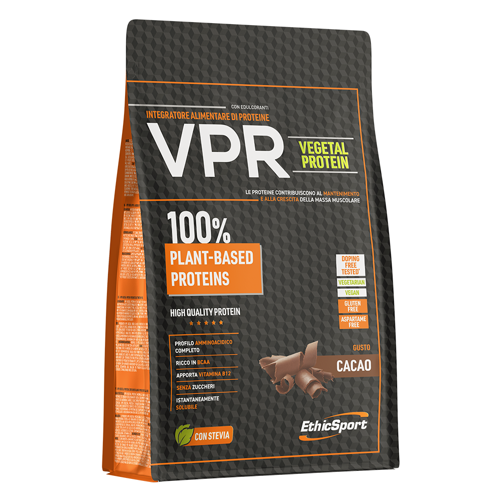 EthicSport VPR Vegetable Protein – 500 g - Cocoa (High Digestibility)