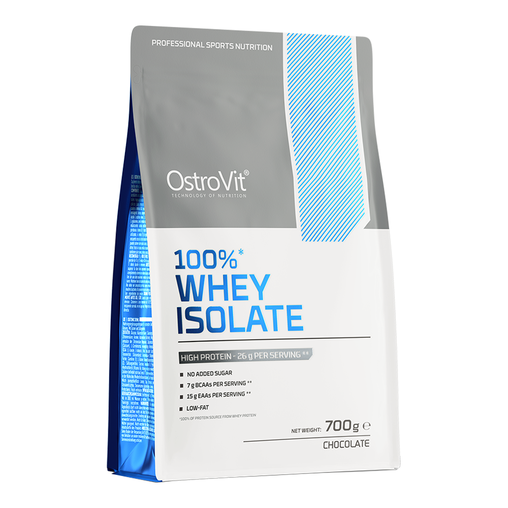 OstroVit 100% Whey Isolate 700 g Chocolate