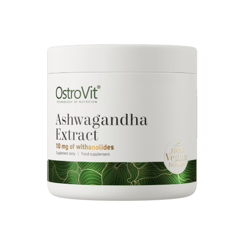 OstroVit Ashwagandha Extract 100 g embalagem