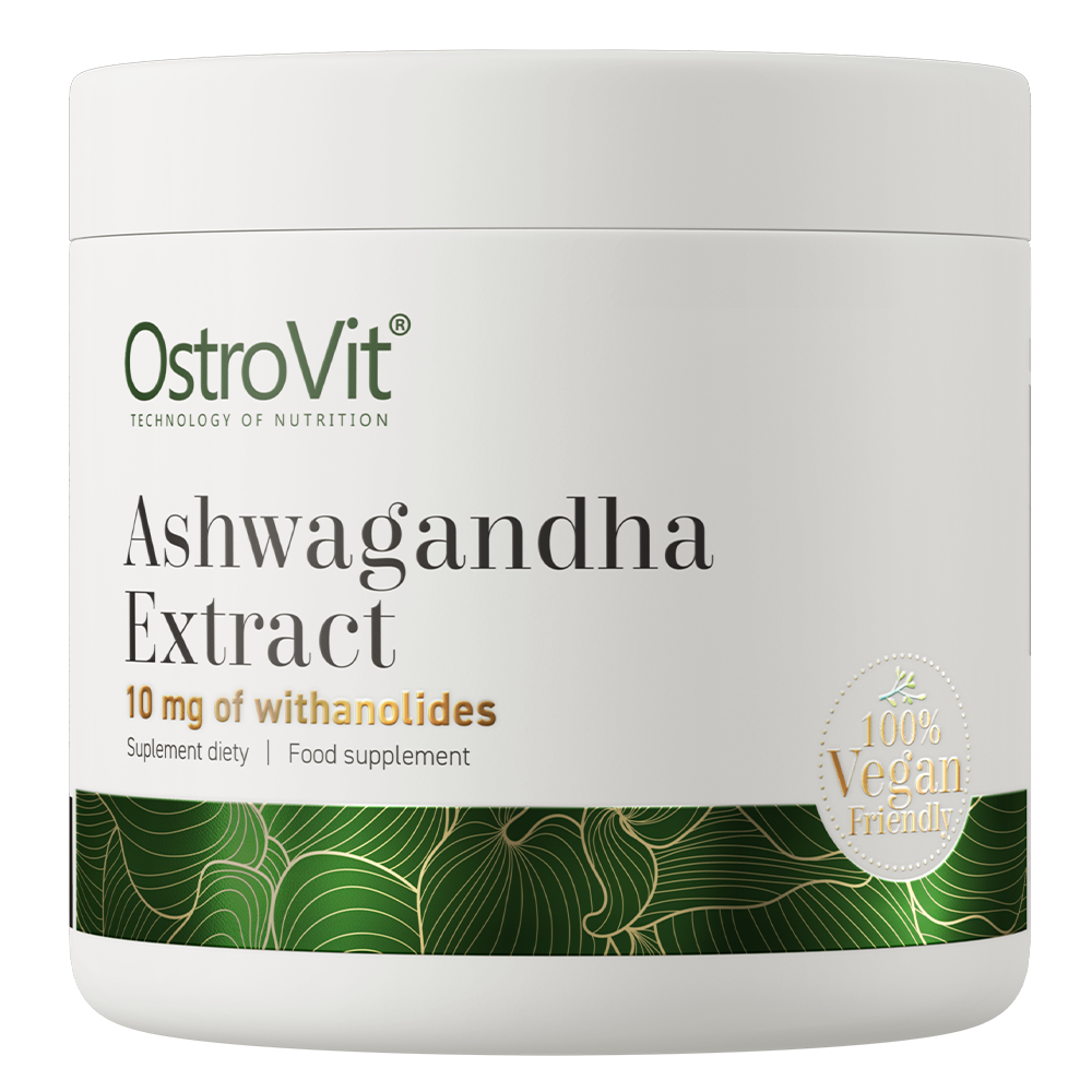 OstroVit Ashwagandha Extract 100 g embalagem