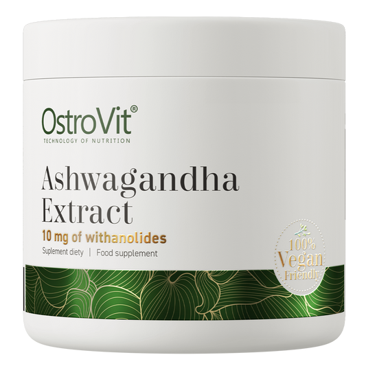 OstroVit Ashwagandha Extract 100 g embalagem