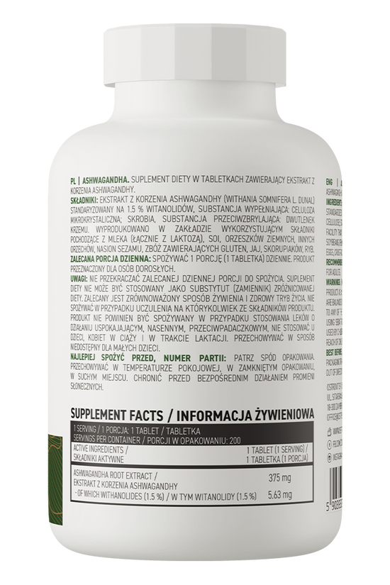 OstroVit Ashwagandha – 90 comprimidos