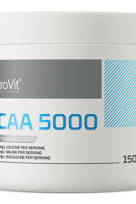 OstroVit BCAA 5000 mg 150 capsules embalagem