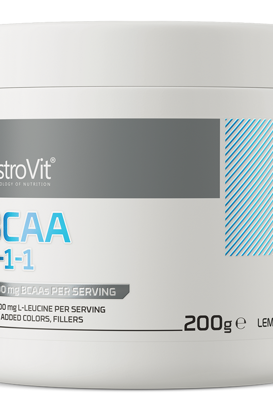 OstroVit BCAA 8-1-1 200 g — Lemon