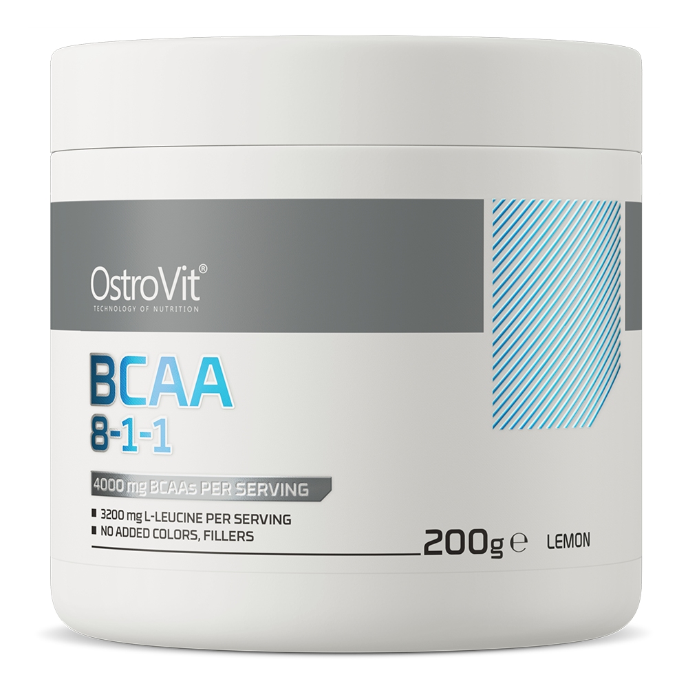 OstroVit BCAA 8-1-1 200 g — Lemon