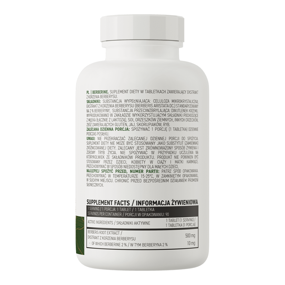 Berberine VEGE (90 Comprimidos)