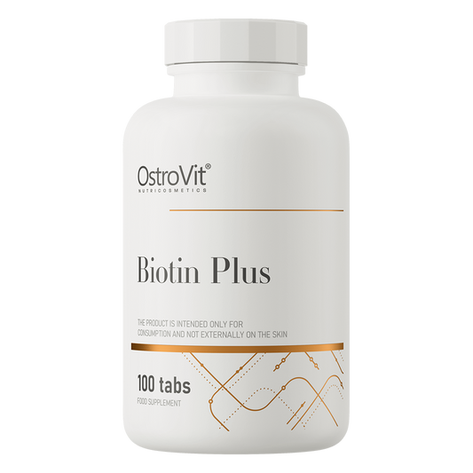OstroVit Biotin Plus 100 tabs embalagem