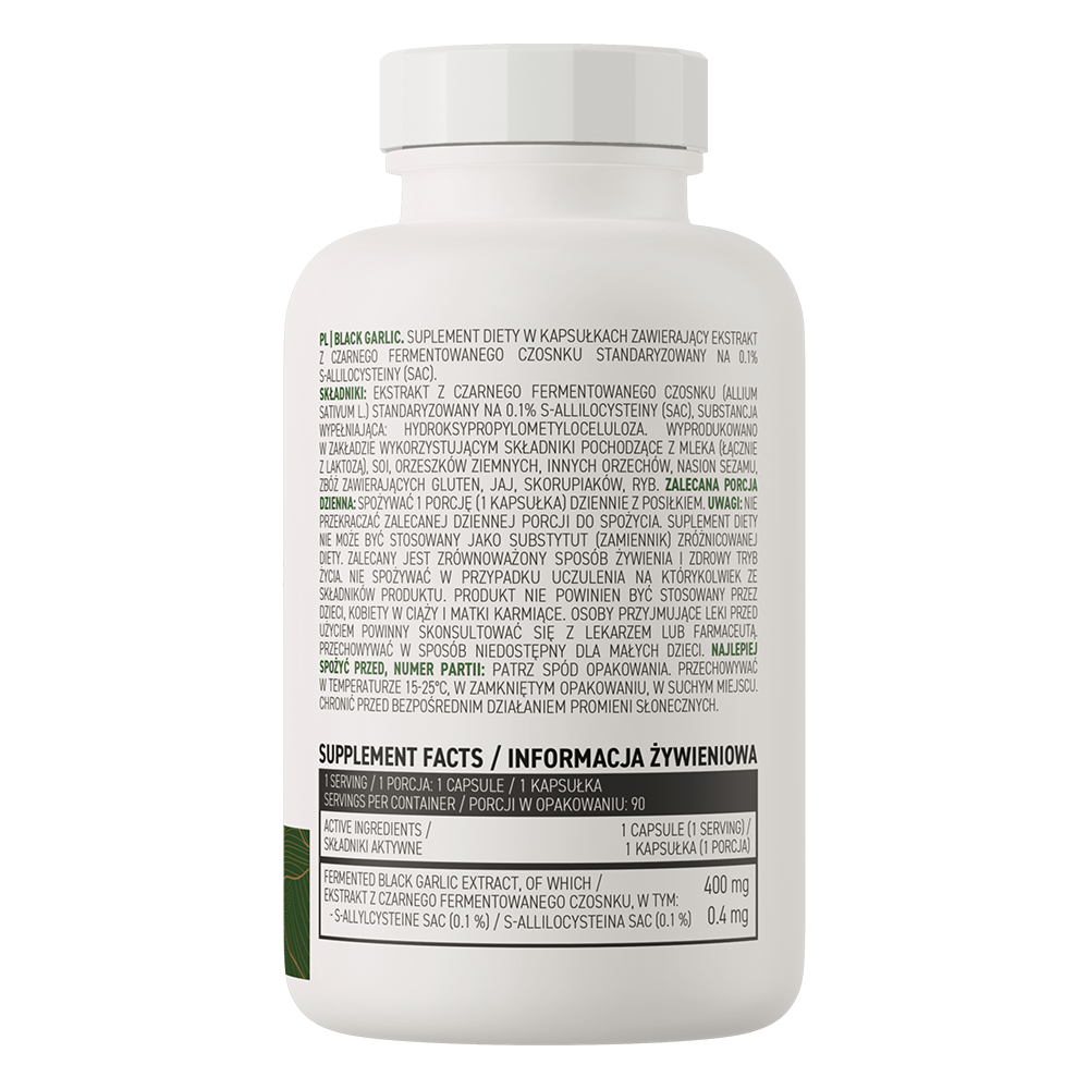 Black Garlic (90 capsules)
