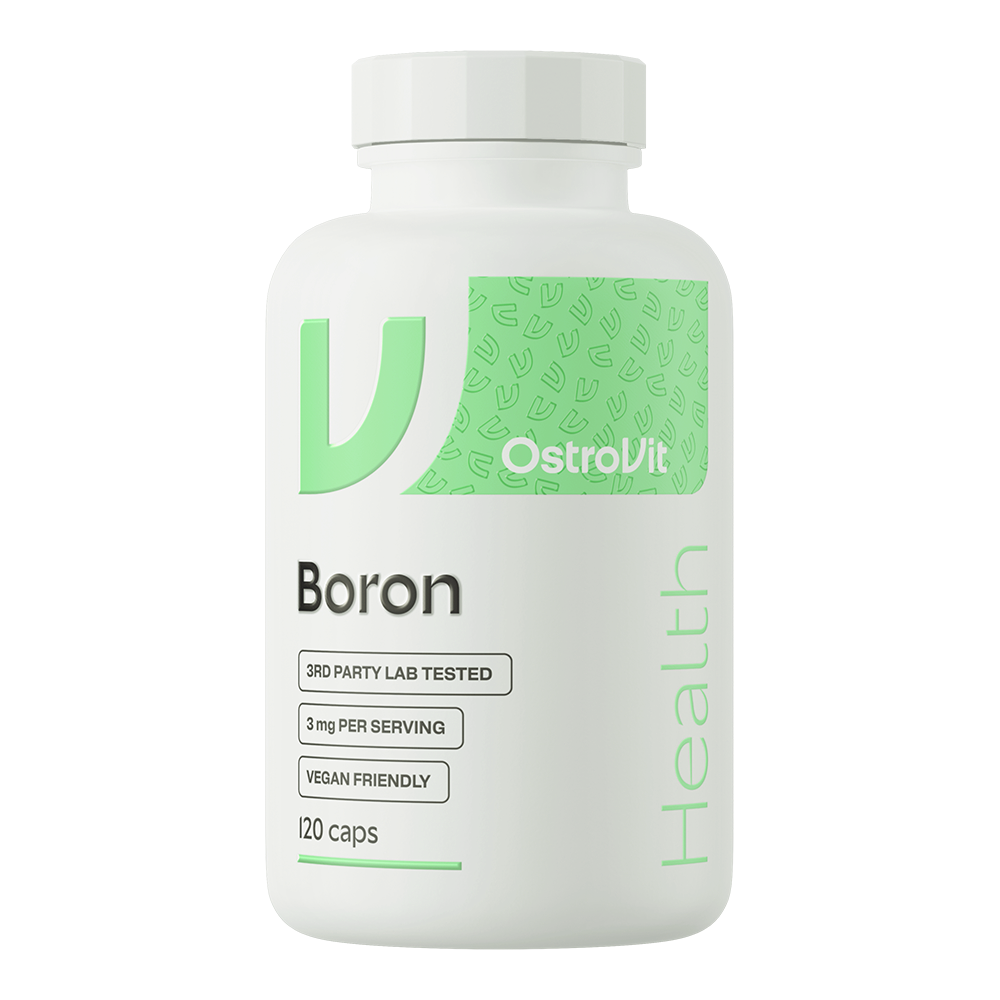 OstroVit Boric Acid VEGE (Boron) – 120 Capsules