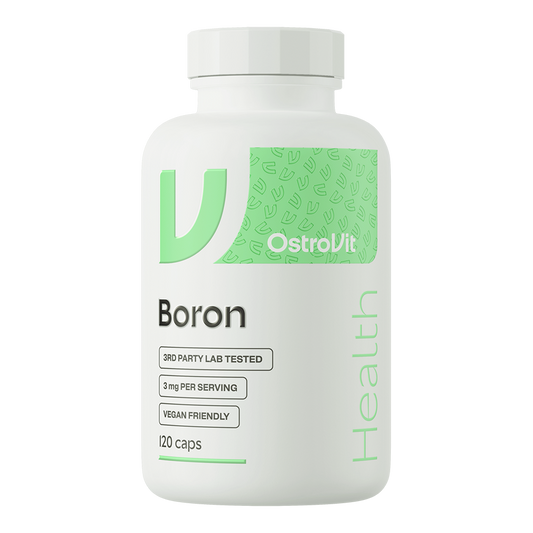 OstroVit Boric Acid VEGE (Boro) – 120 Cápsulas
