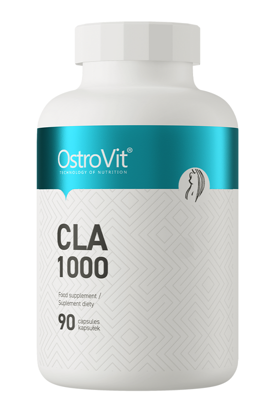 OstroVit – CLA 1000 (90 Softgels)