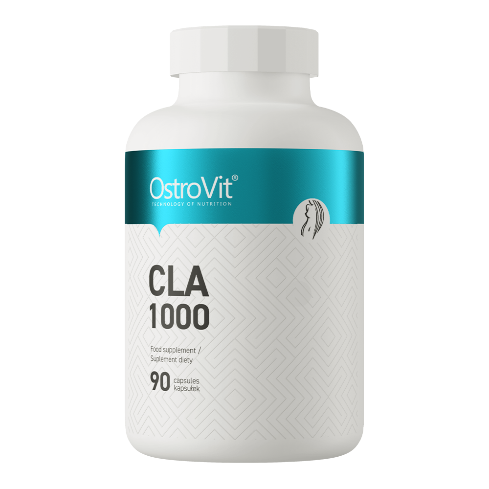 OstroVit – CLA 1000 (90 Softgels)