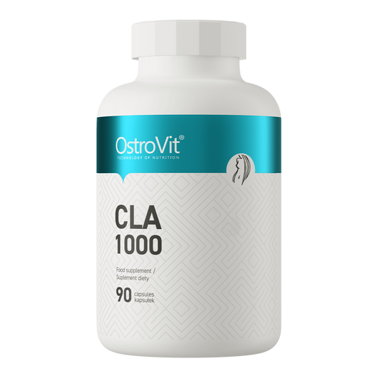 OstroVit – CLA 1000 (90 Softgels)