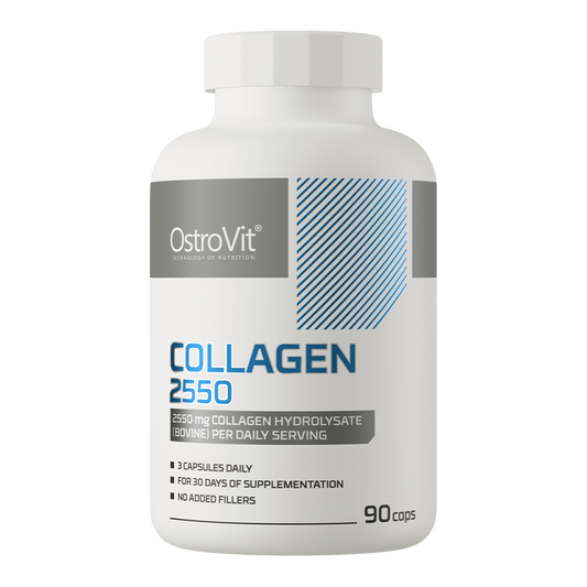 OstroVit Collagen 2550 mg 90 cápsulas — frasco