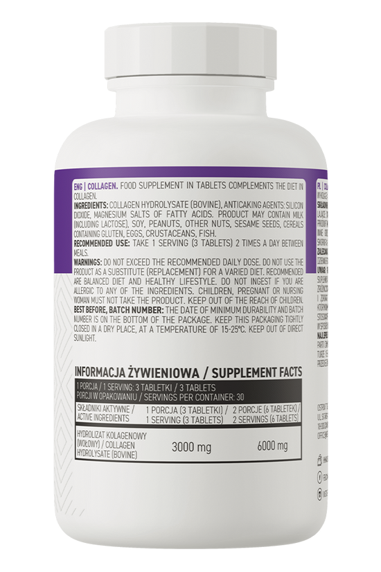 OstroVit Collagen 90 tablets