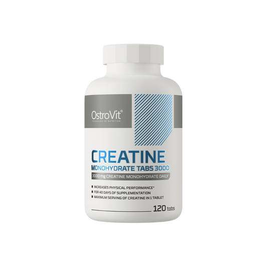 Ostrovit Creatine Monohydrate 3000 mg 120 tabs