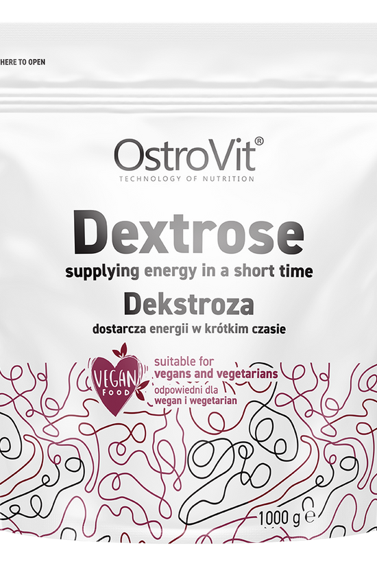 OstroVit Dextrose 1000 g – Natural