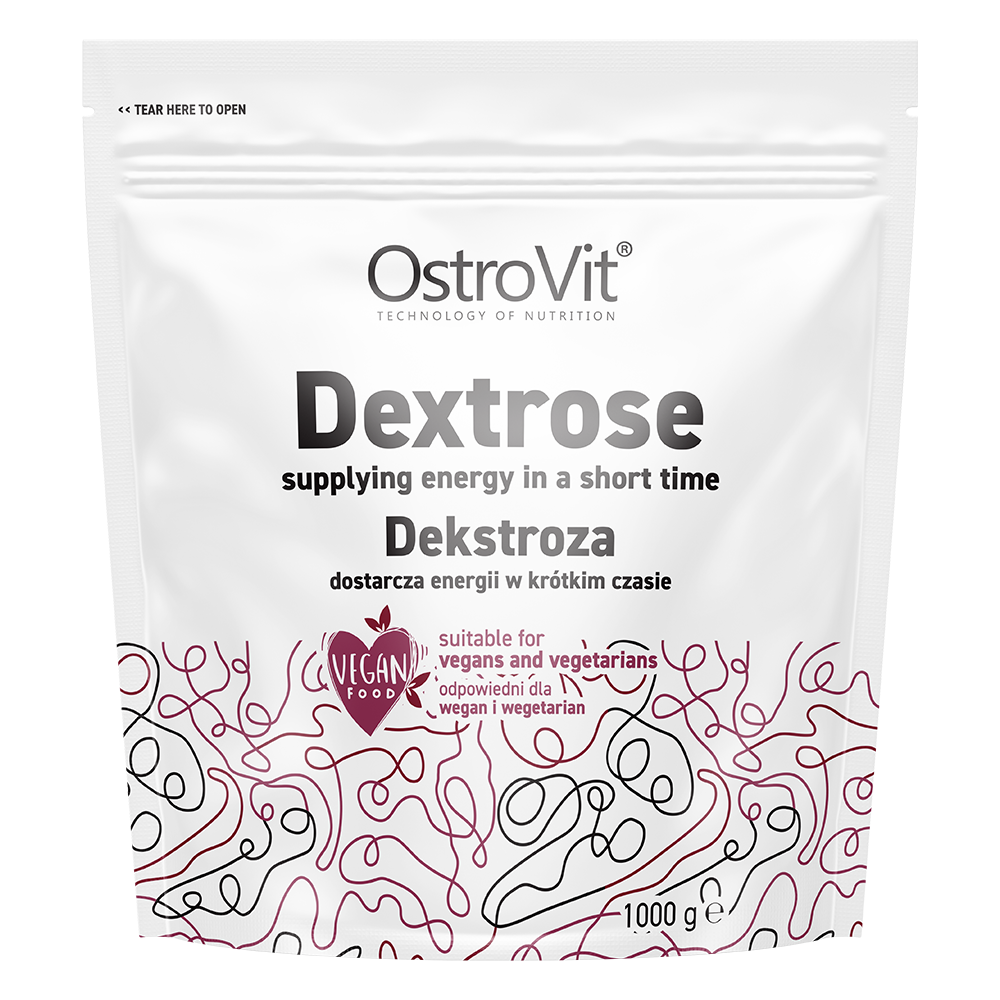 OstroVit Dextrose 1000 g – Natural