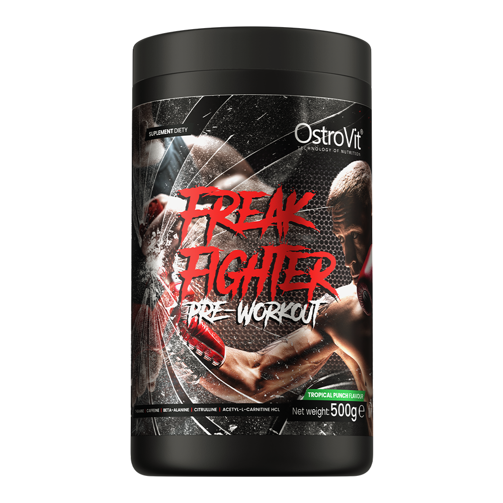 OstroVit Freak Fighter Pre-Workout (500g) - Tropical Punch