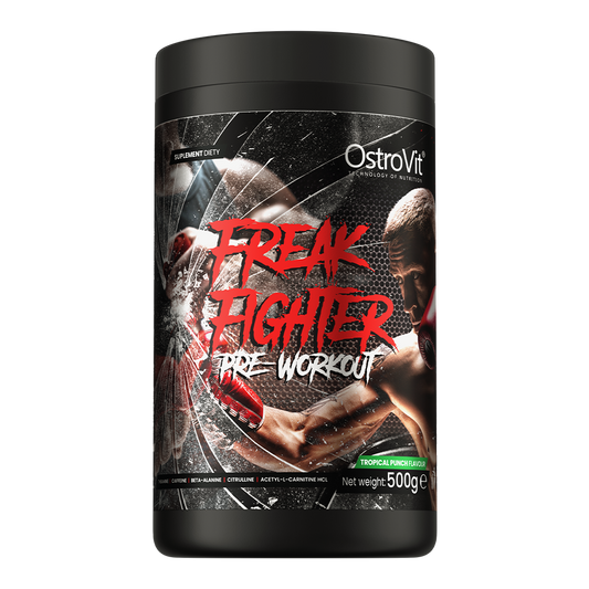 OstroVit Freak Fighter Pre-Workout (500g) - Tropical Punch